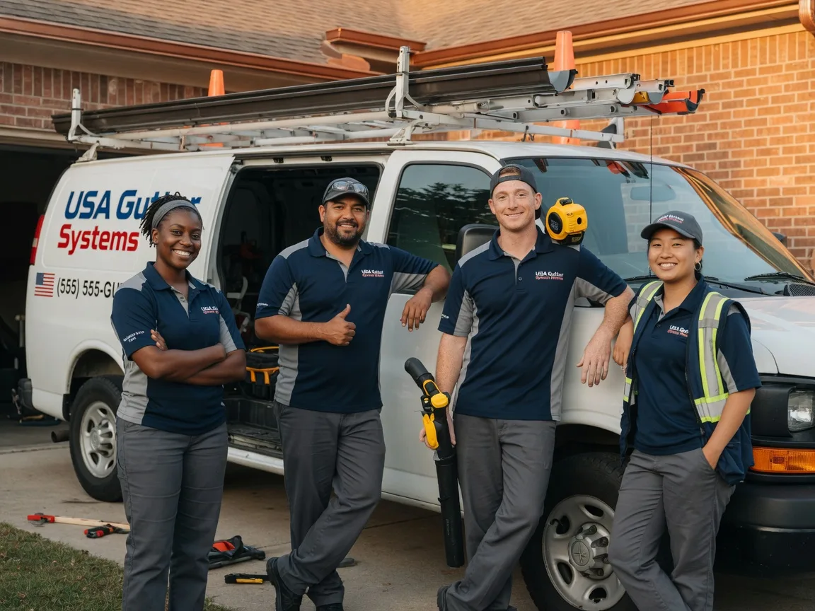 Gutter Installation company in Holcomb, MS
